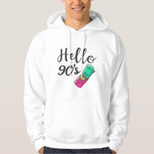 Hello 90s Handy Hoodie