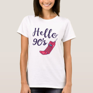 Hello 90s Handy T-Shirt