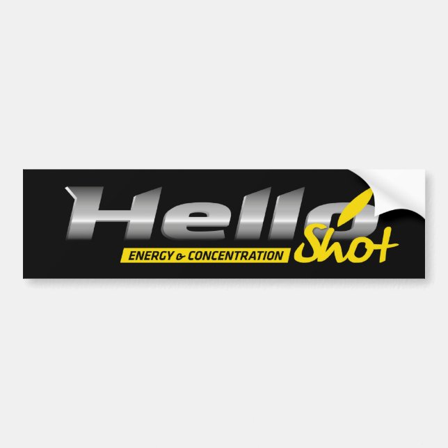 hello_aufkleber autoaufkleber (Vorne)