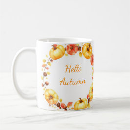 Hello Autumn Coffee Tasse