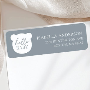 Hello Baby Bear Baby Showadresse