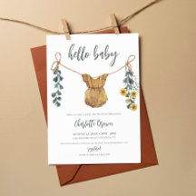 Hello Baby Bohemisch Clothes Foto Girl Baby Dusche