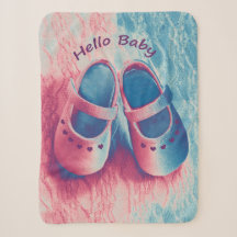 Hello Baby - charmante Pastellfarben