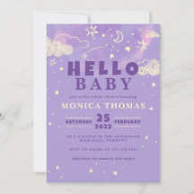 Hello Baby Lila Dream Baby Dusche