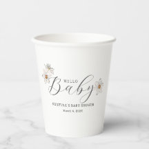 Hello Baby Spring Baby Dusche Willkommen