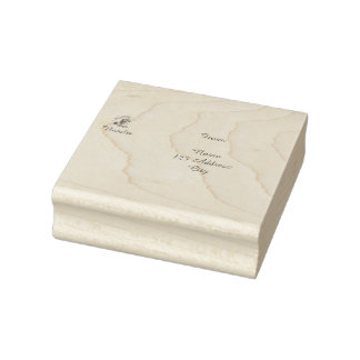 Hello Baby Unicorn Gummistempel