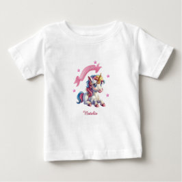 Hello Baby Unicorn T-shirt
