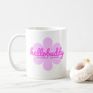 hello buddy t shirt kaffeetasse