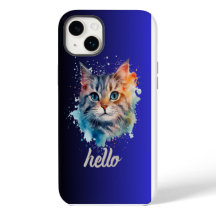 Hello Cat IPhone Case
