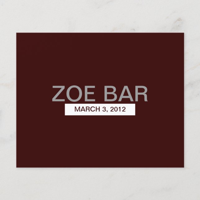 Hello Chocolate Bar Wrapper Candy Bar Wrapper (Vorderseite)