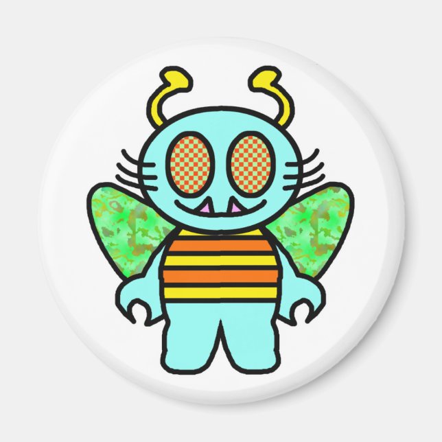 Hello cootie magnet (Vorne)