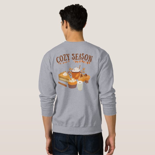 Hello Cozy Season Sweatshirt (Schwarz voll)