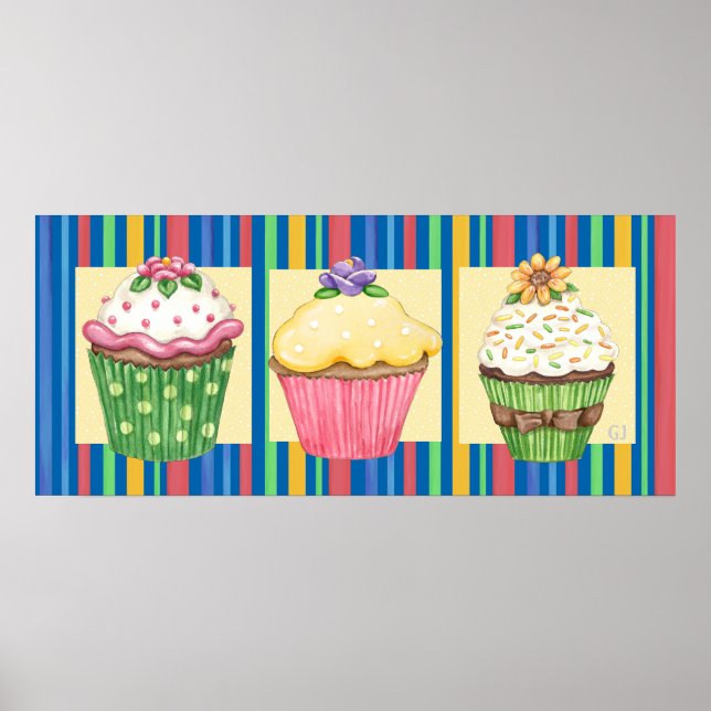 Hello Cupcake - SRF Poster (Vorne)