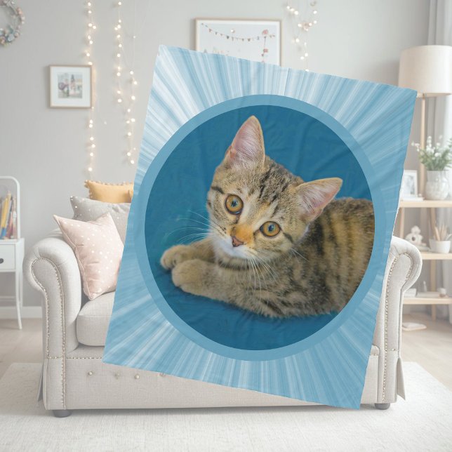 Hello cutie - cute kitten fleecedecke (Von Creator hochgeladen)