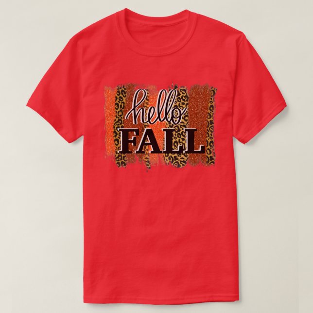 Hello Fall12 T-Shirt (Design vorne)
