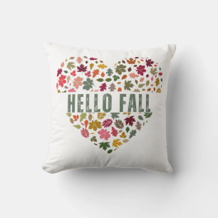 Hello Fall Art Kissen