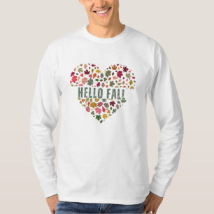 Hello Fall Art T-Shirt