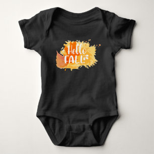 Hello Fall Baby Outfit/Kleinkind tee