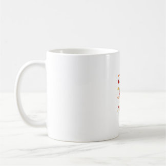 Hello Fall Cat Shirt Katzenkatze Herbstleaves Kitt Kaffeetasse