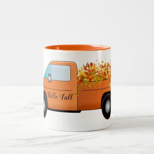 Hello Fall Coffee Mug (Centre)