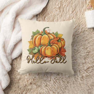 Hello Fall - Cosy Pumpkin Patch Kissen