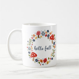 Hello Fall Erntedank Geschenk Landküche Kaffeetasse
