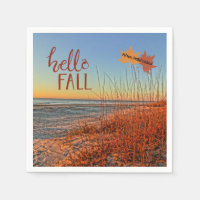 Hello Fall Hilton Head Island Beach South Carolina
