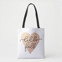 Hello Fall Liebe Heart
