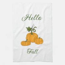 Hello Fall Minimalistisch Niedlich