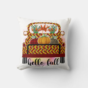 Hello Fall Wohngestaltung Throw Kissen