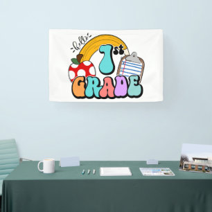 Hello First Grade Banner