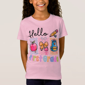 Hello First Grade T - Shirt