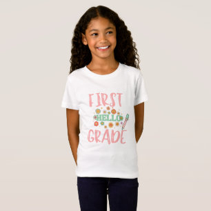 Hello First Grade T-Shirt