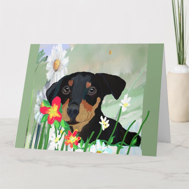 Hello Friend Anytime Card Karte (Vorderseite)
