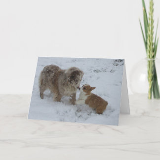 Hello Friend Grußkarte Karte