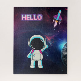 "Hello from Space"