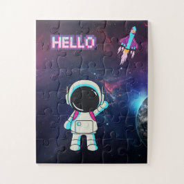 "Hello from Space"