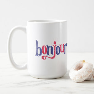 Hello Goodbye Bonjour Au Revoir Tasse