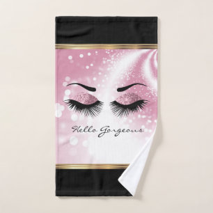 Hello Gorgeous - Beaux cils rose