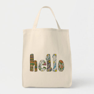 Hello Grocery Tasche