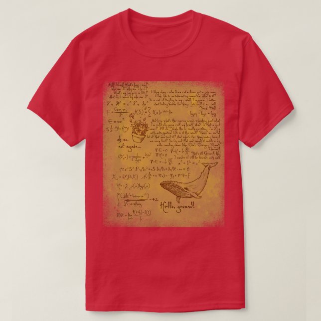 Hello Ground T-Shirt (Design vorne)