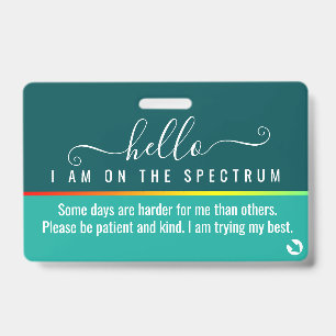 hello i am Spektrum und Notkontakt Ausweis