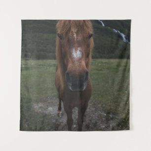 HELLO ICH BIN EIN HORSE WANDTEPPICH