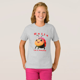 HELLO ICH BIN EIN LADYBUG T-Shirt