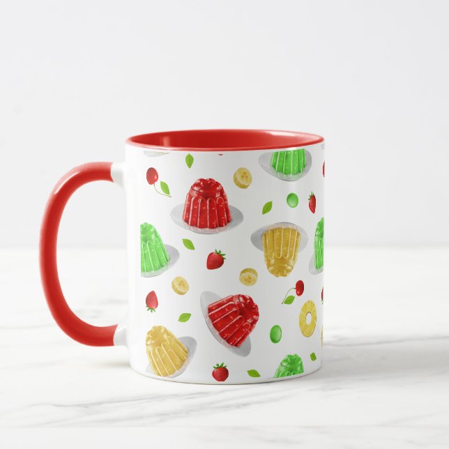 Hello Jello Tasse - auf weiß (Links)