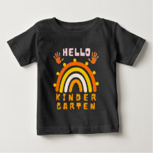 HELLO KINDERGARTEN - COOLER RAINBOW