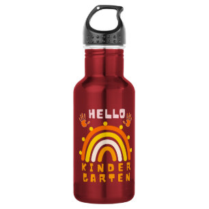 HELLO KINDERGARTEN - COOLER RAINBOW EDELSTAHLFLASCHE