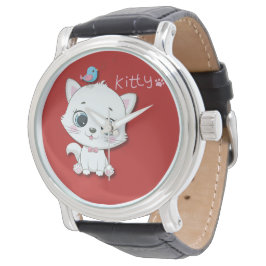 Hello Kitty Armbanduhr