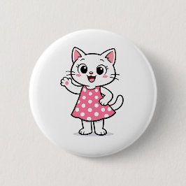 Hello Kitty Button