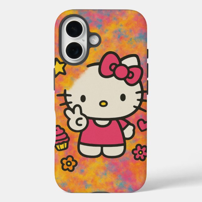 hello kitty case (Rückseite)